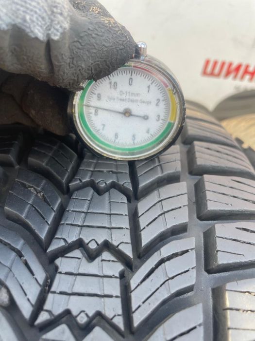 Шини 205/60 R16 Sava 2021p зима 8,4/7,6мм