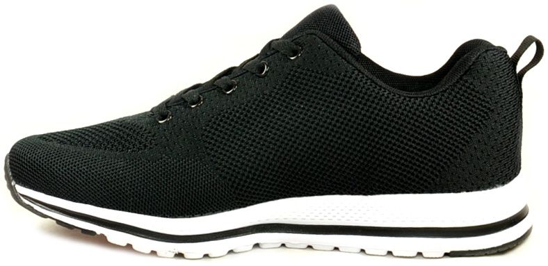 M1213 SPORTOWE czarne ADIDASY System AIR MAX Z SIATKĄ r.41-46