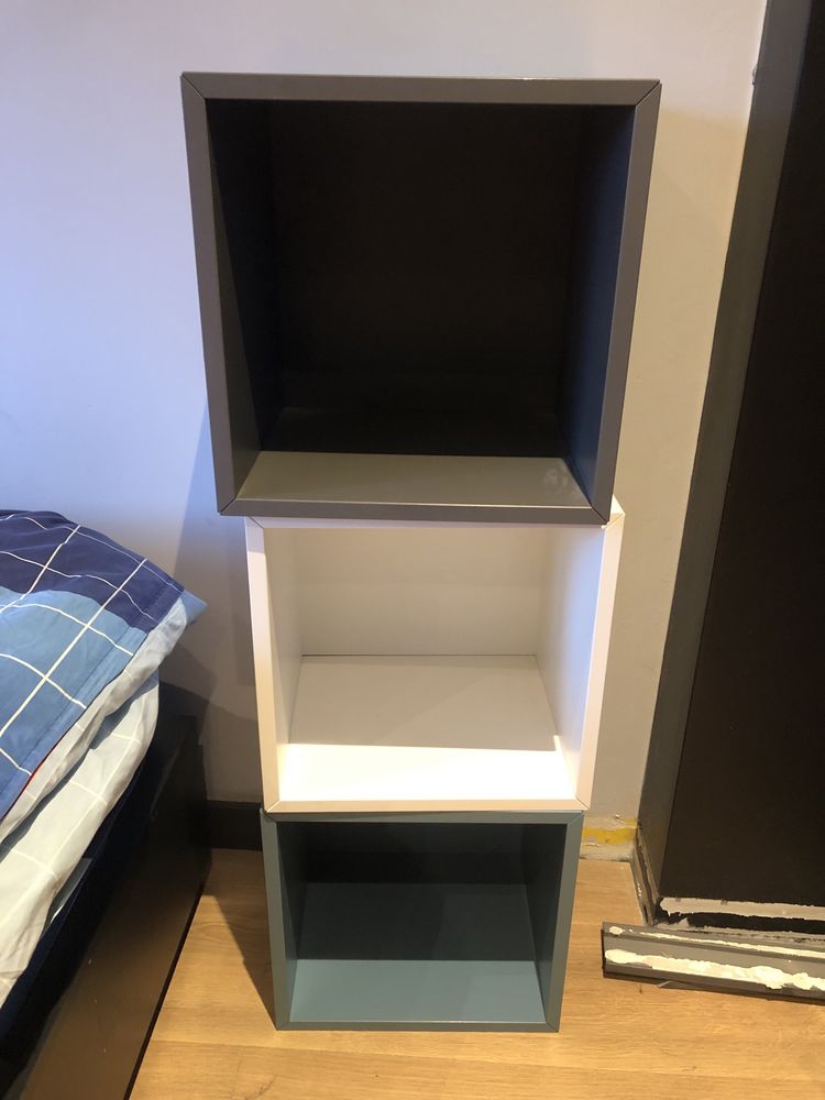 Półki modułowe Eket IKEA