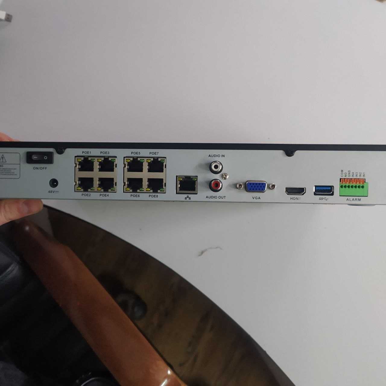 Видеорегистратор VULTECH VS-NVR8408-POE