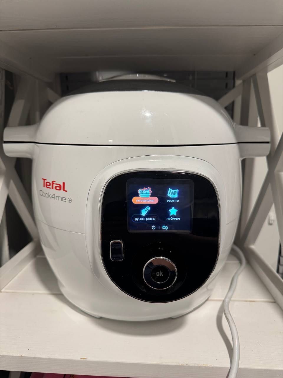 Мультиварка-скороварка Tefal CY851130