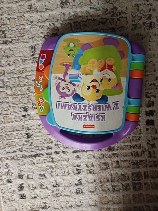 Książeczka z wierszykami Fischer Price