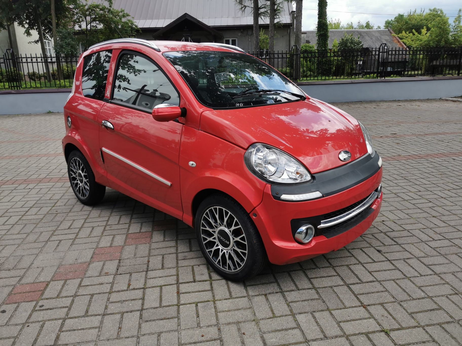 Microcar M.GO 2013r 4 osobowy Fak VAT23% L7e na B1, RATY, Transport!!!