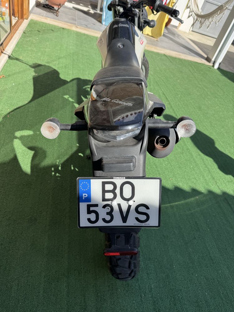Derbi Cross City 125