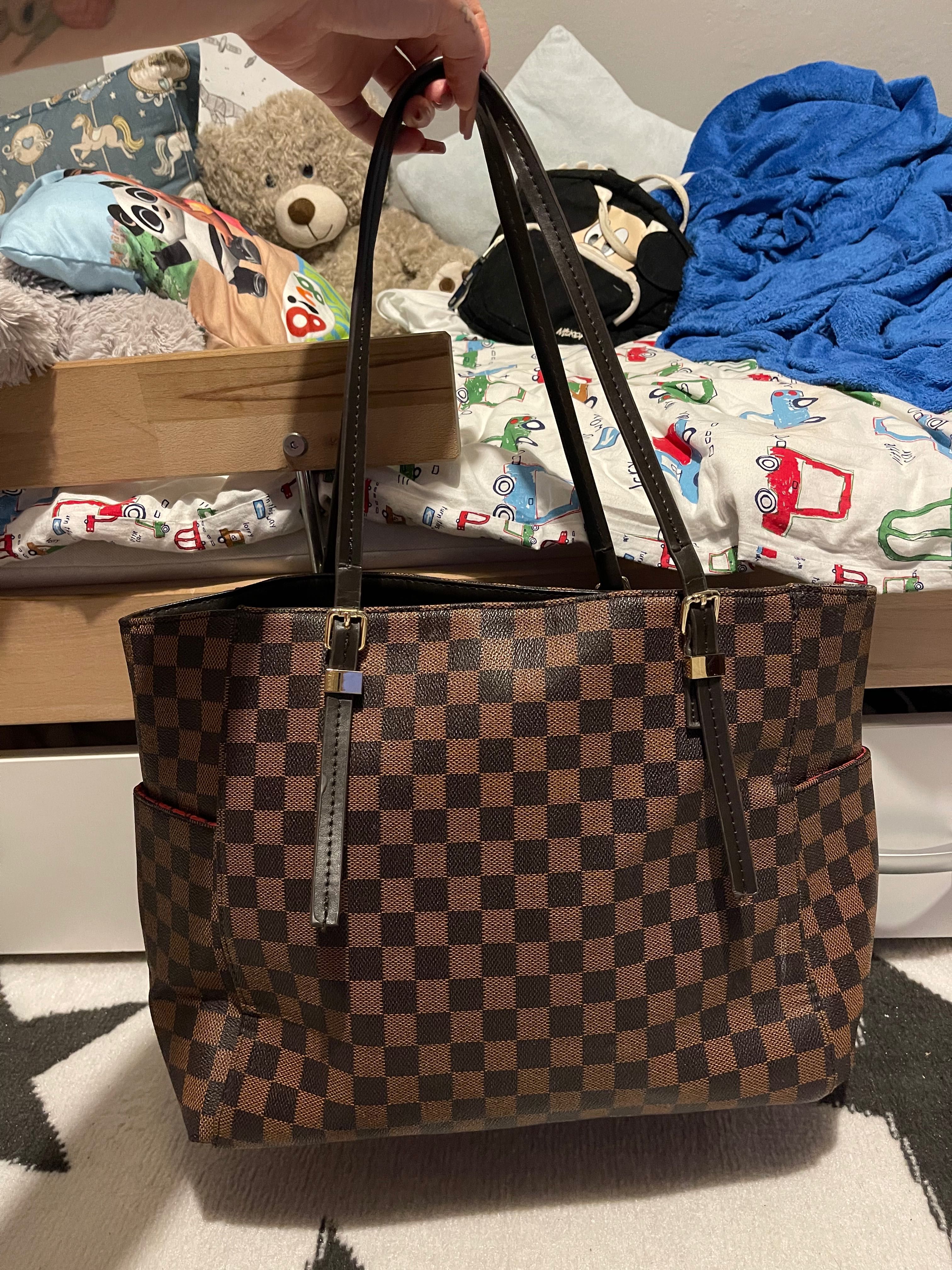 Torebka jak LV shopperka shopper