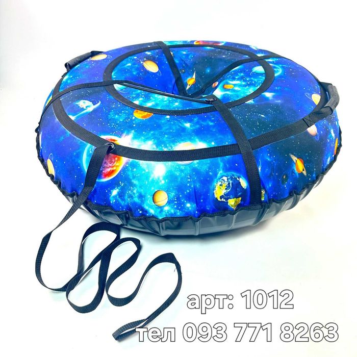 Тюбінг надувний - ватрушка 100 см – ваша зимова розвага номер один!