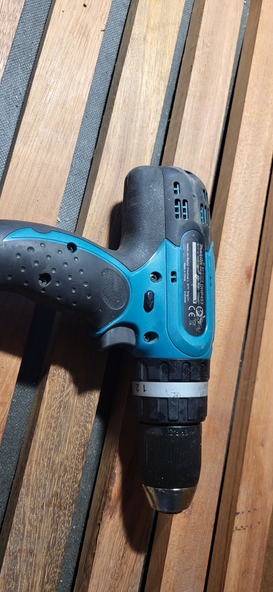 Makita dhp453 wkretarka