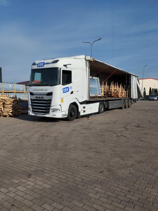 Transport bel siana, słomy itp