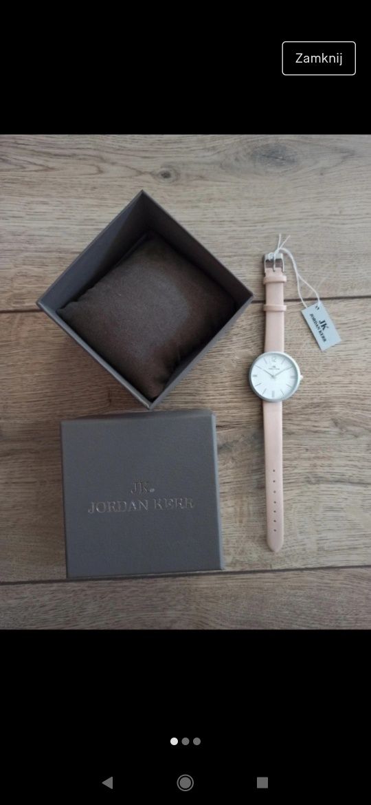 Nowy zegarek damski Jordan Kerr