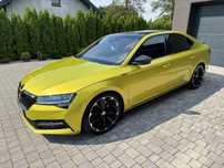 Skoda Superb Skoda Superb Sportline 2.0 TSI 450 KM 4x4 DSG | DragonSkin Gold | FV23