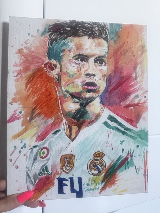 Obraz ala Ronaldo