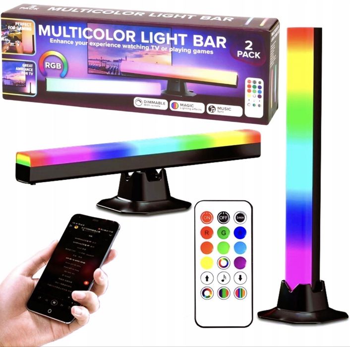Oświetlenie Led do Pc Tv
