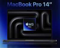 MacBook PRO 14” M3 MAX  48GB/1TB | 64GB/1TB | 96GB / 1TB/2TB/4TB