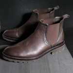 Botas Massimo Dutti [42] Pele Castanho