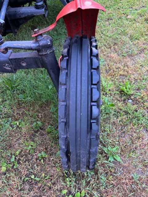 Ursus 3512 jak MF 255