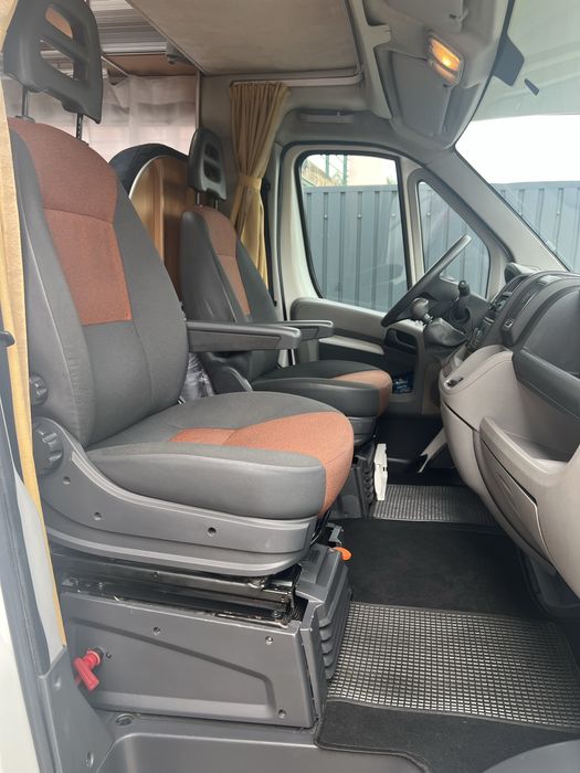 Autocaravana Ducato 2.3L Mc Louis Steel 6lugares
