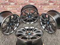 Alufelgi 18 ET20 BMW 5x120 M pakiet felgi Styling 135 5 E60 E39 F10 E36 E46 E90 E38 F01 F12 X3 F25 X4 X5 E65 IS20 wklęsłe 166 concave