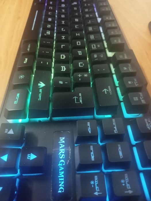 Teclado Mars gaming
