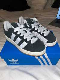 Czarno-białe buty adidas Campus 00s  EUR 43