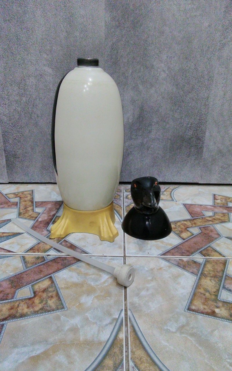 Syfon pingwin z PRL-u