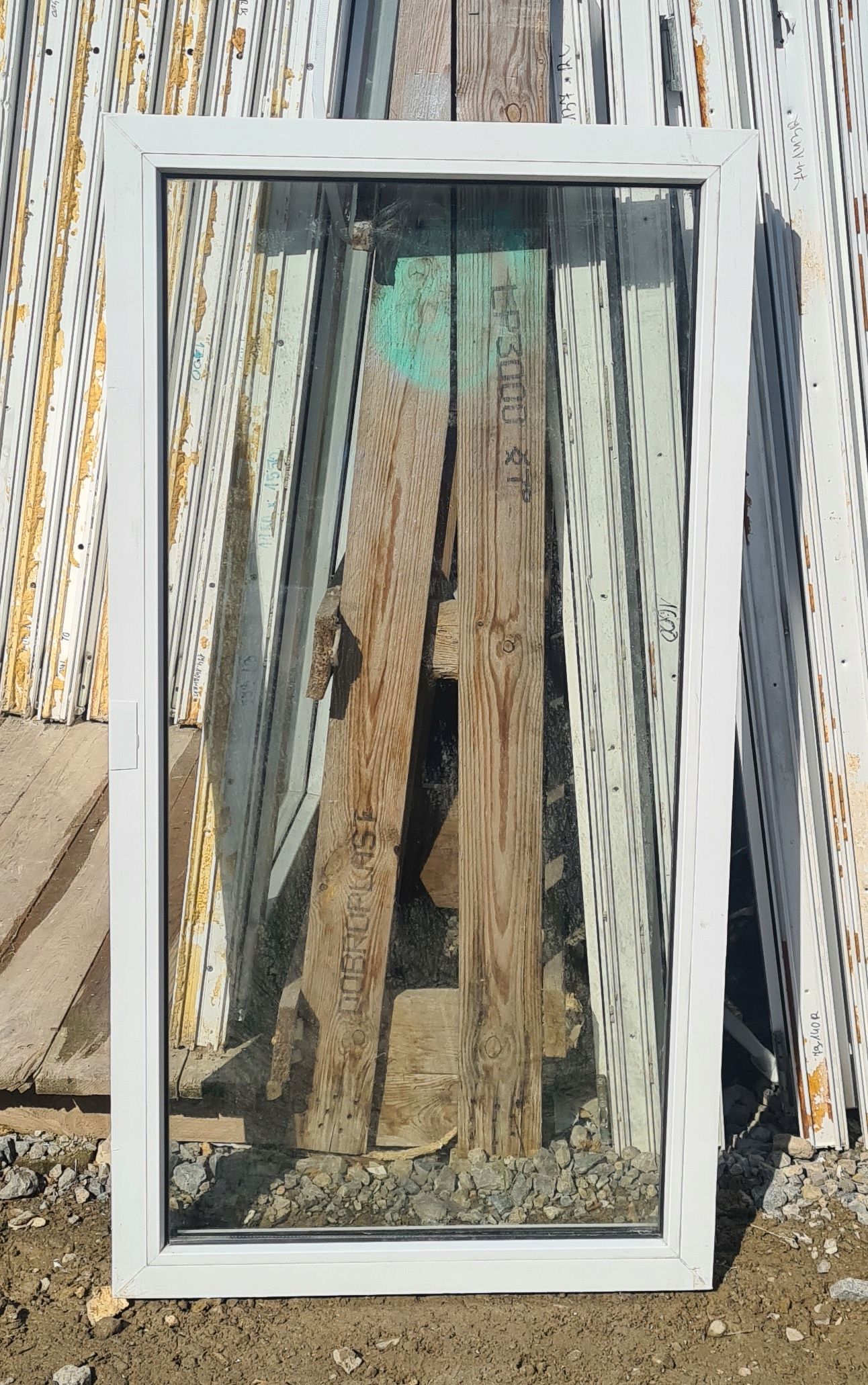 OKNA Używane 66x125 OKNO Fix KacprzaK Plastikowe PCV Lider Okna OLX