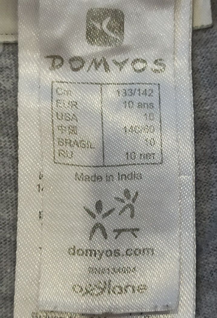 Spodnie dresowe, bawełniane, "DOMYOS OXYLANE", rozm. 133/142, sprzedam