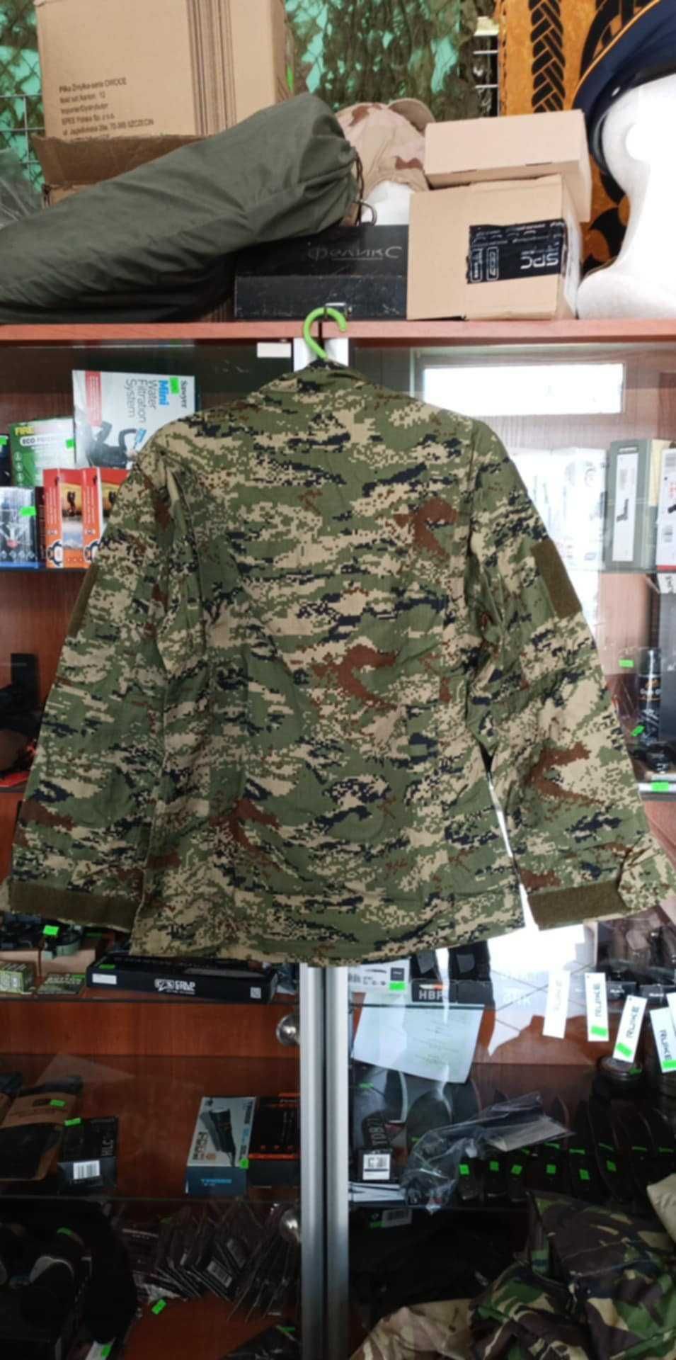 Bluza Armia Chorwacja digital woodland OSRH r.22 S 6070/8690 Unikat