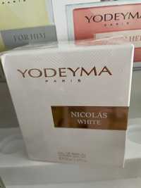 Nicolas white 100 ml perfumy damskie Yodeyma