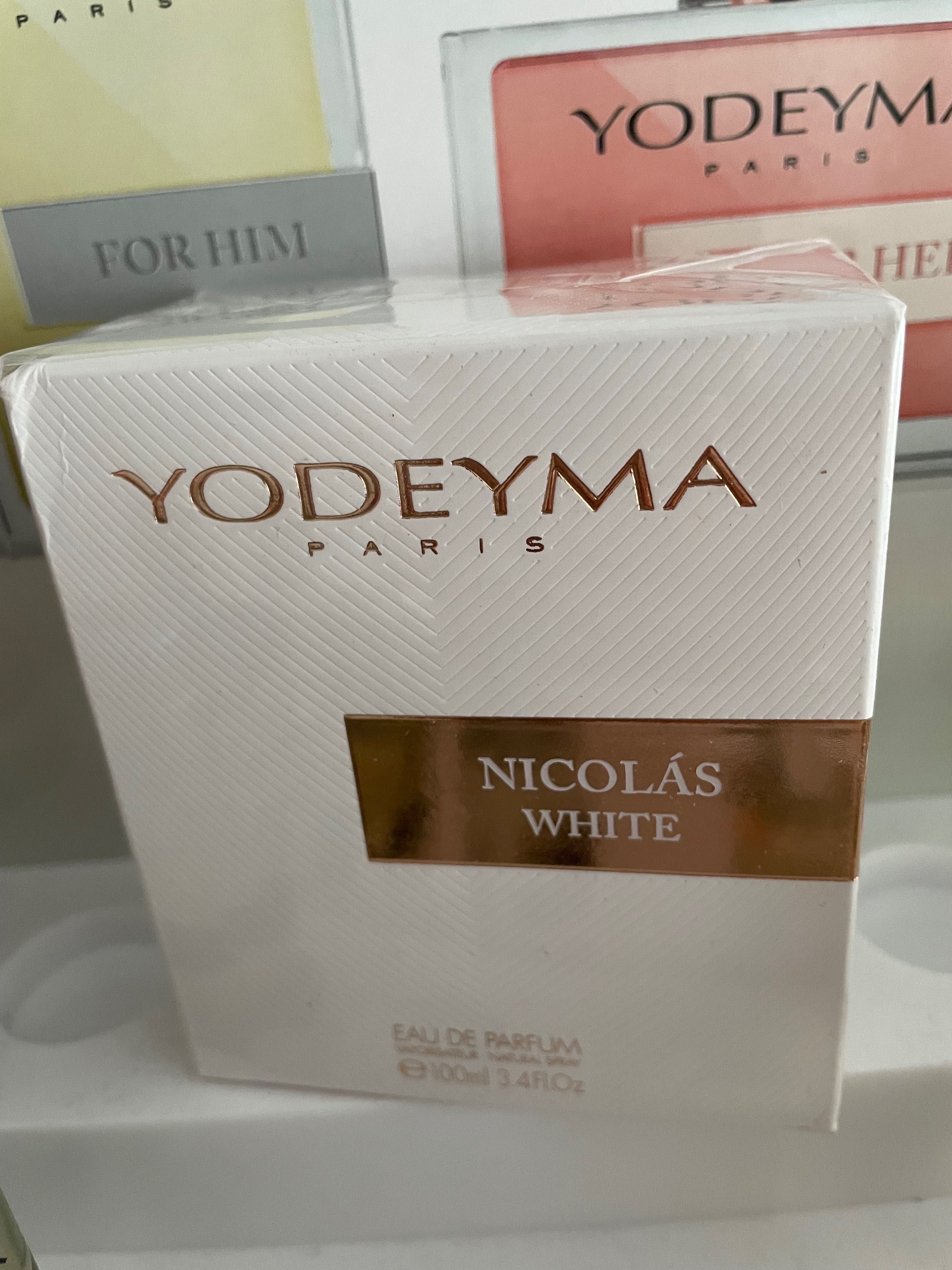 Nicolas white 100 ml perfumy damskie Yodeyma