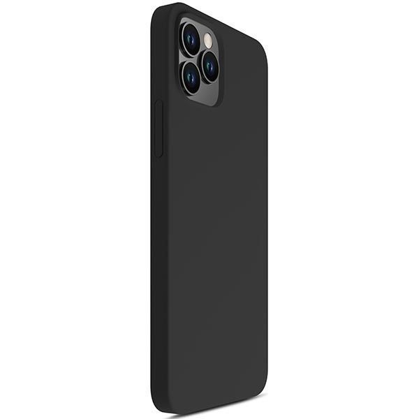 3Mk Silicone Case Iphone 12/12 Pro 6,1" Czarny/Black