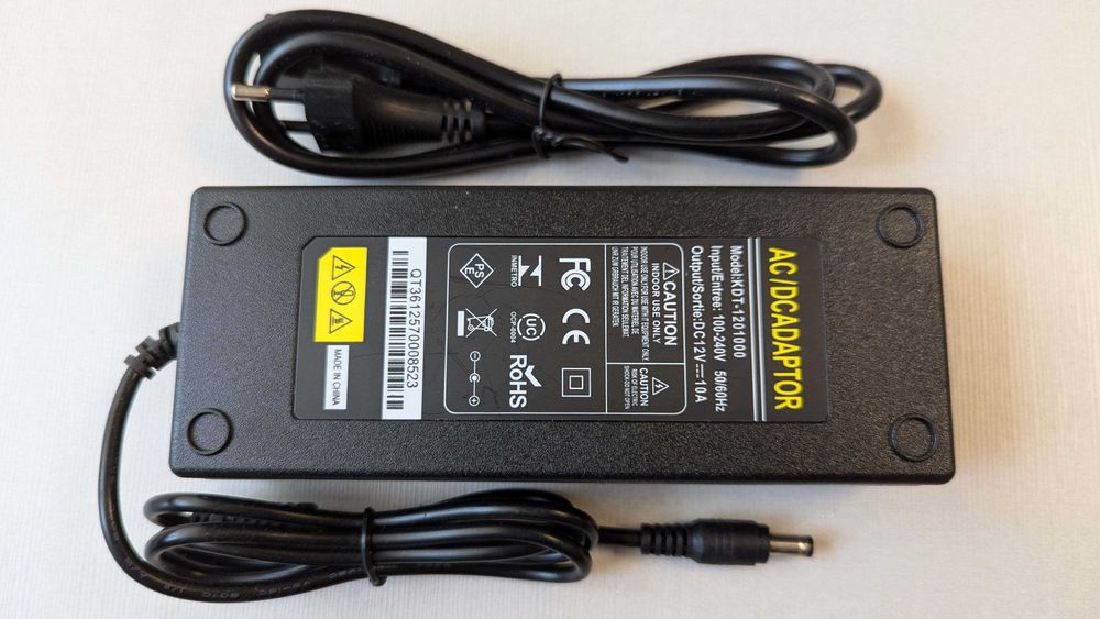 Блок питания для бытовой электроники 12В 10А