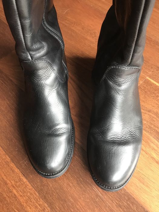 Botas de cano alto tamaris