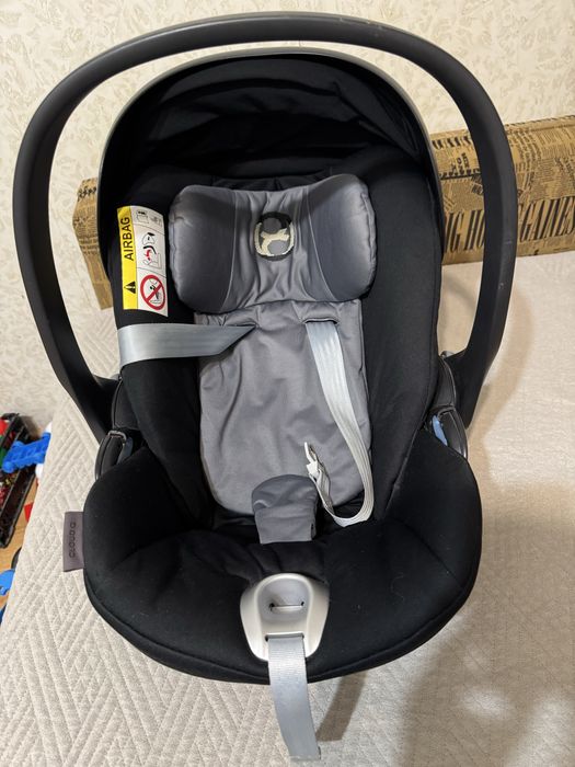 Автокрісло Cybex Cloud T i-Size Mirage grey