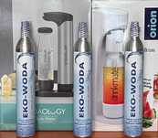 Nabój CO2 wymiana sprzedaż do Soda Stream, Dafi, Brita, Łódź Dąbrowa