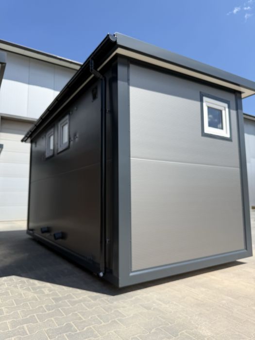 Kontener sanitarny łazienka WC natrysk