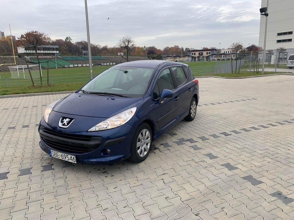 wynajem peugeot 207 sw wypozyczalnia auto osobowe dostawcze dostarczam