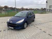 wynajem peugeot 207 sw wypozyczalnia auto osobowe dostawcze dostarczam