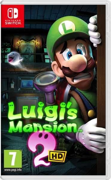 Luigi Mansion 2 HD Nintendo SWITCH + Lite + Oled = Luigi's 2 SWITCH