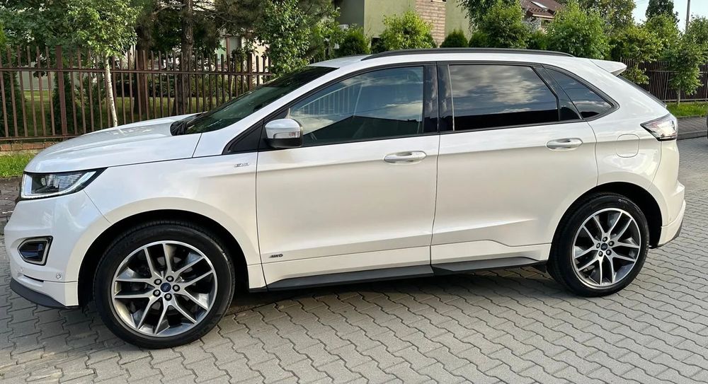 Ford Edge 2,0 TDCI 4x4 # ST-LINE # Super Stan # Biała Perła #