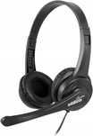 vox505usb zestaw słuchawkowy stereo z mikrofonem połączenie przez usb
