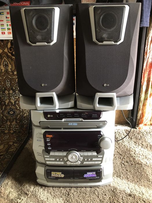 Музыкальный ценрт LG 5500