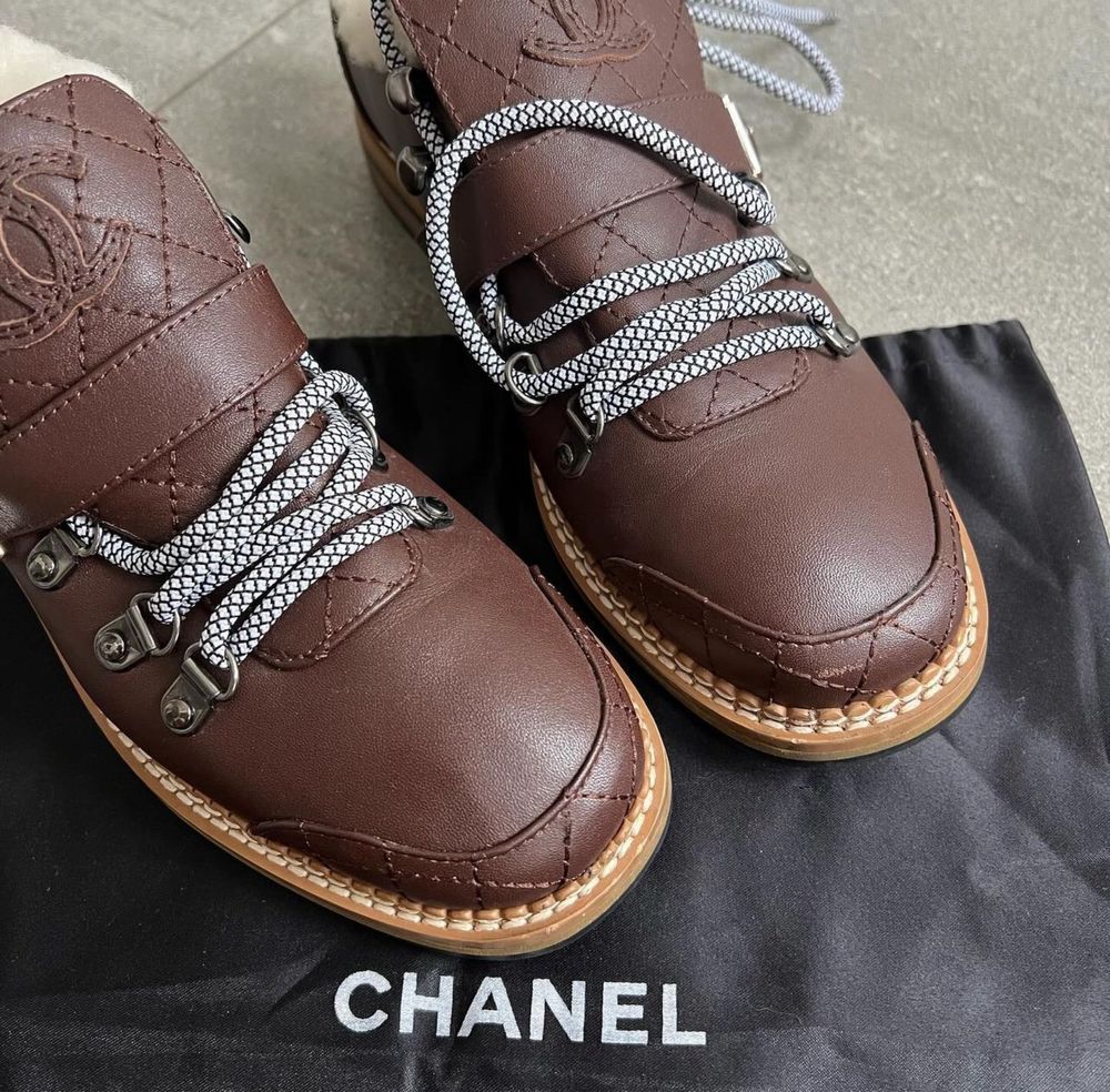 Ботинки лофери Chanel
