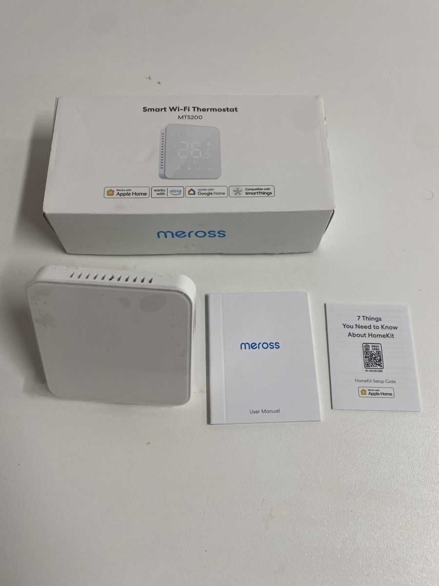 Termostat Meross MTS200 WiFi