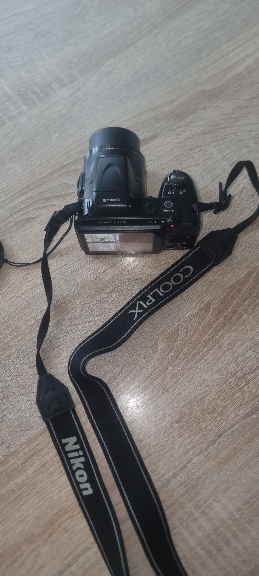 Aparat Nikon coolpix L820