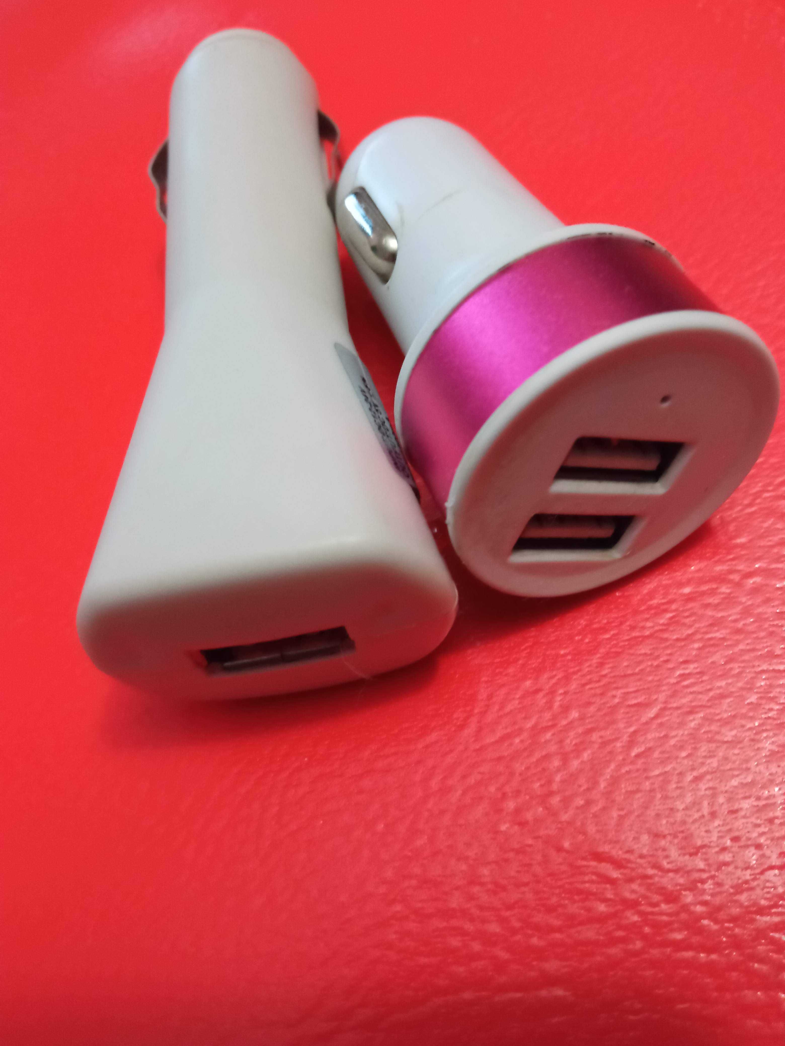 USB зарядное  автомобильное розетка для телефона