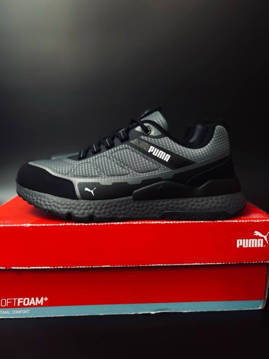 Кросовки Пума Акция размеры 40/41/42/43/44/ ткхнология gore-tex до -21