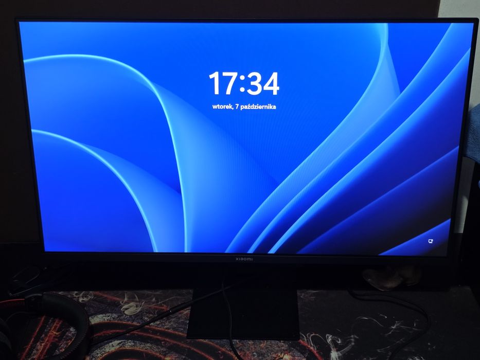 Monitor Xiaomi G27i 27" Full HD 1920×1080 – 165 Hz, 1 ms, IPS