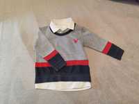 Koszula sweterek r. 98 Pepco