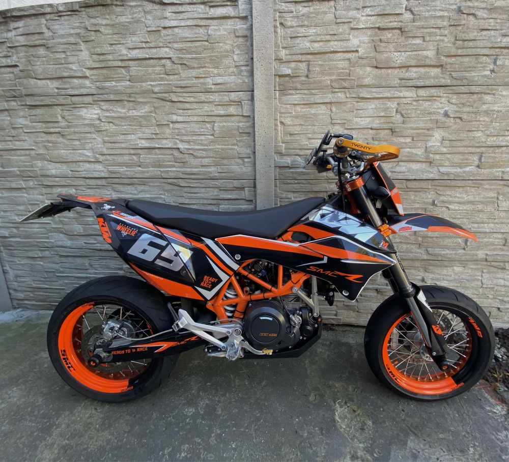 Ktm SMC 690 R A2 2013r