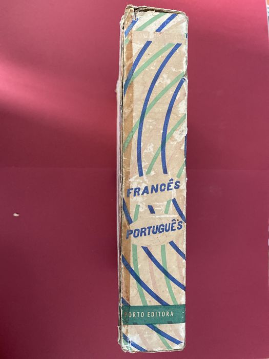 Dicionário antigo francês-português